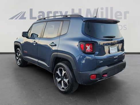 Used 2021 Jeep Renegade Trailhawk image 4