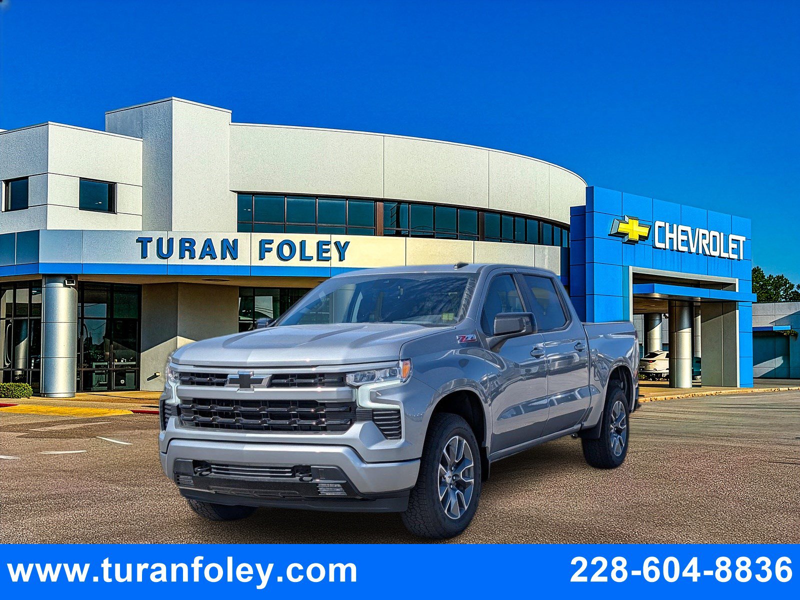 New 2026 Chevrolet Silverado 1500 RST w/ All Star Edition Plus AWD/4WD image 1