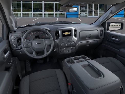 New 2026 Chevrolet Silverado 1500 Custom Trail Boss w/ Dark Appearance Package AWD/4WD image 18