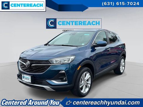 Used 2021 Buick Encore GX Preferred w/ Cold Weather Comfort Package AWD/4WD image 1