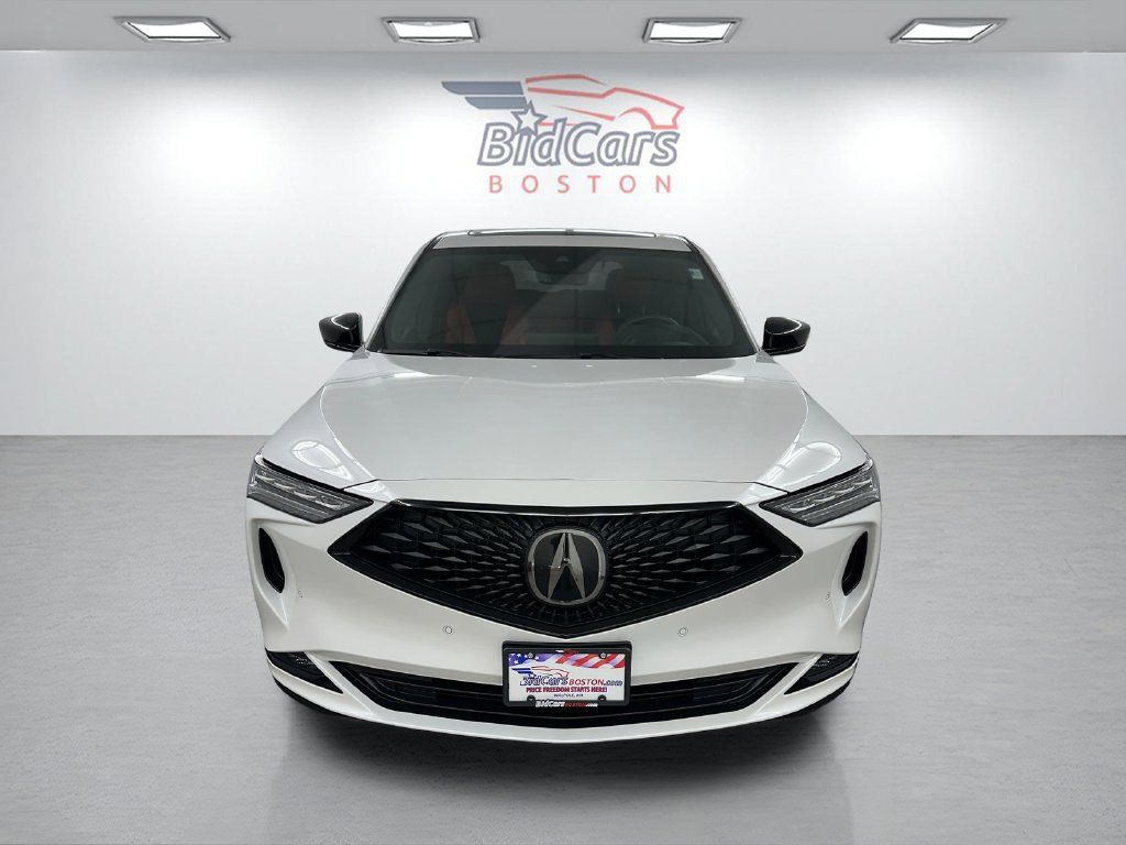 Used 2024 Acura MDX A-Spec AWD/4WD image 2