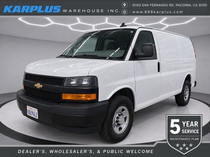 Used 2019 Chevrolet Express 2500 w/ Driver Convenience Package