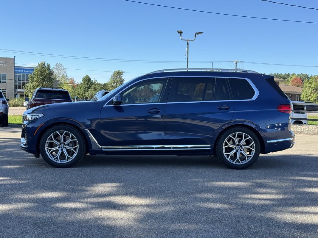 Used 2020 BMW X7 xDrive40i w/ Premium Package AWD/4WD image 5