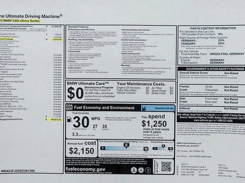 Used 2025 BMW 530i xDrive image 50