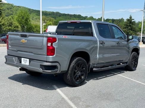 Certified 2023 Chevrolet Silverado 1500 Custom AWD/4WD image 13
