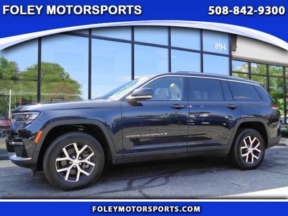 Used 2023 Jeep Grand Cherokee L Limited w/ Luxury Tech Group II