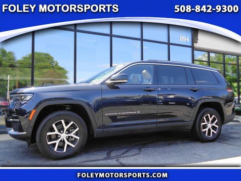 Used 2023 Jeep Grand Cherokee L Limited w/ Luxury Tech Group II AWD/4WD image 1