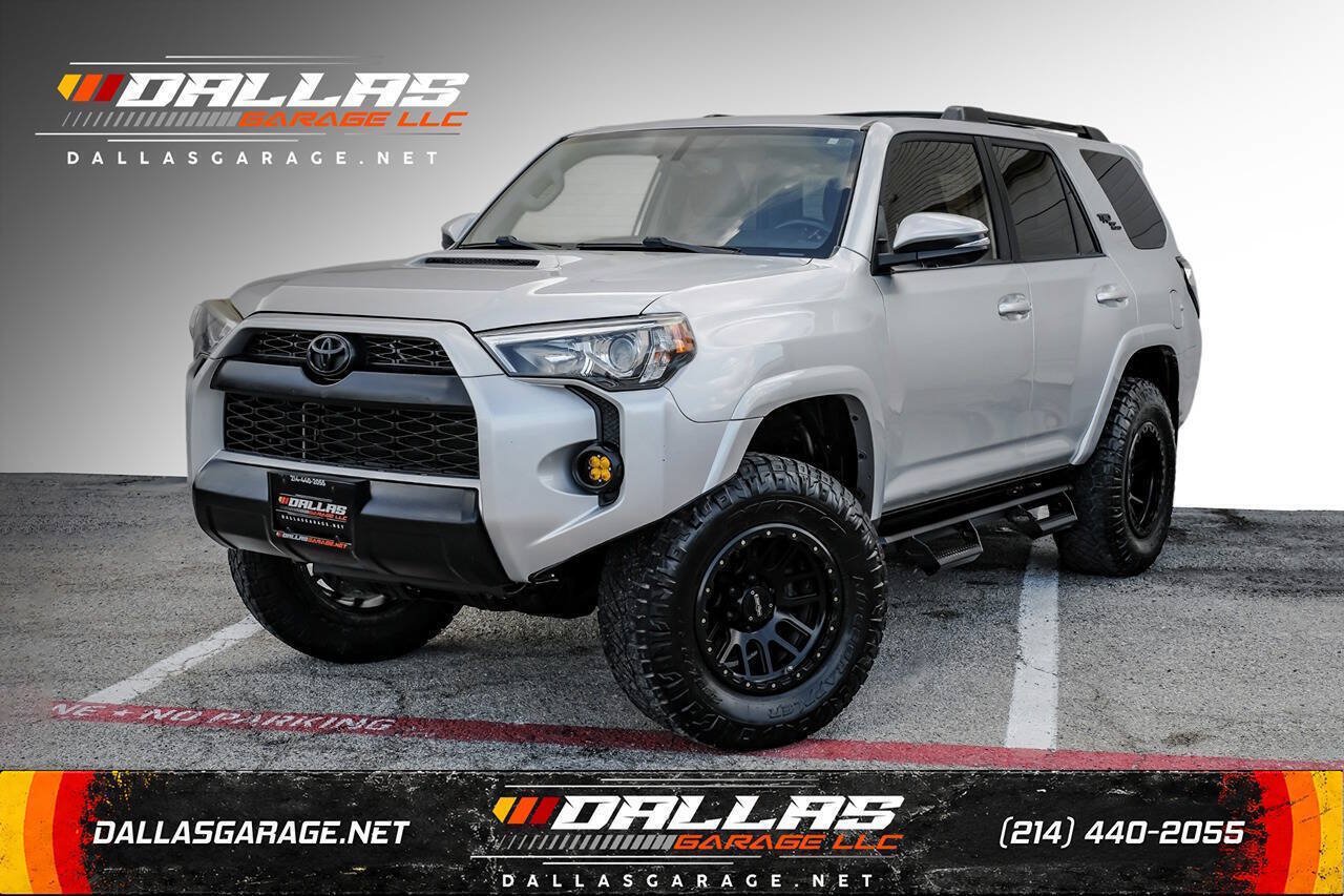 Used 2019 Toyota 4Runner TRD Off-Road Premium AWD/4WD image 1