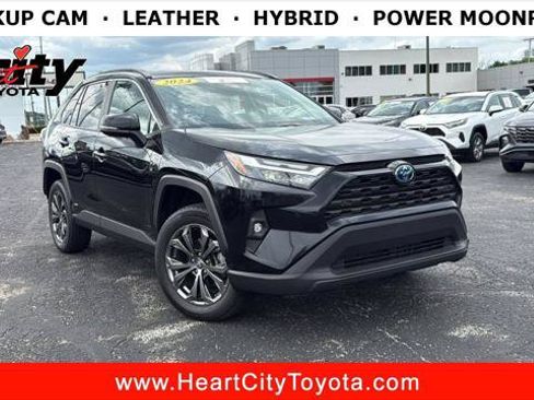 Certified 2024 Toyota RAV4 XLE Premium w/ Weather Package AWD/4WD image 1