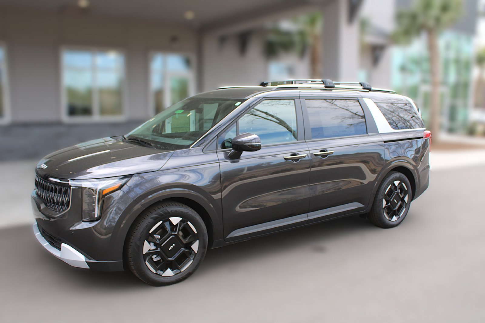 New 2026 Kia Carnival EX FWD image 3