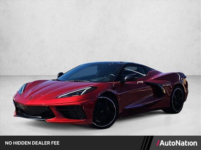 Certified 2024 Chevrolet Corvette Stingray Premium Conv w/ 3LT RWD image 1