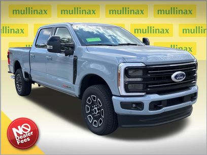 New 2026 Ford F350 Platinum