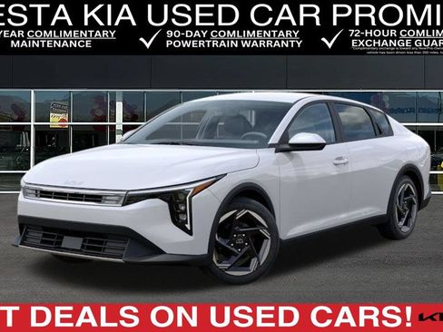 Certified 2026 Kia K4 EX FWD image 1