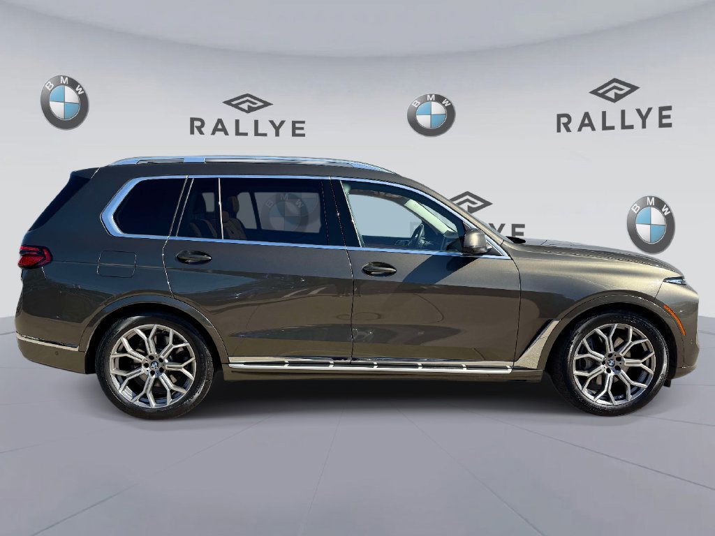 Certified 2024 BMW X7 xDrive40i w/ Climate Comfort Package AWD/4WD image 4