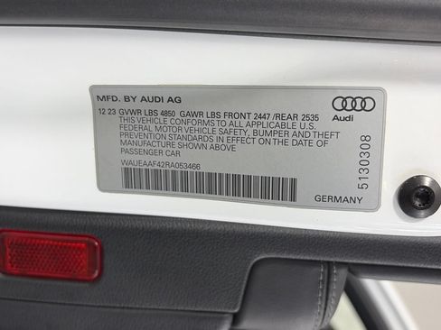 Used 2024 Audi A4 2.0T Premium Plus AWD/4WD image 9
