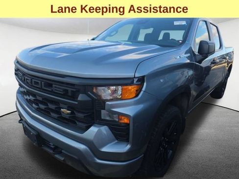 Used 2023 Chevrolet Silverado 1500 Custom AWD/4WD image 4