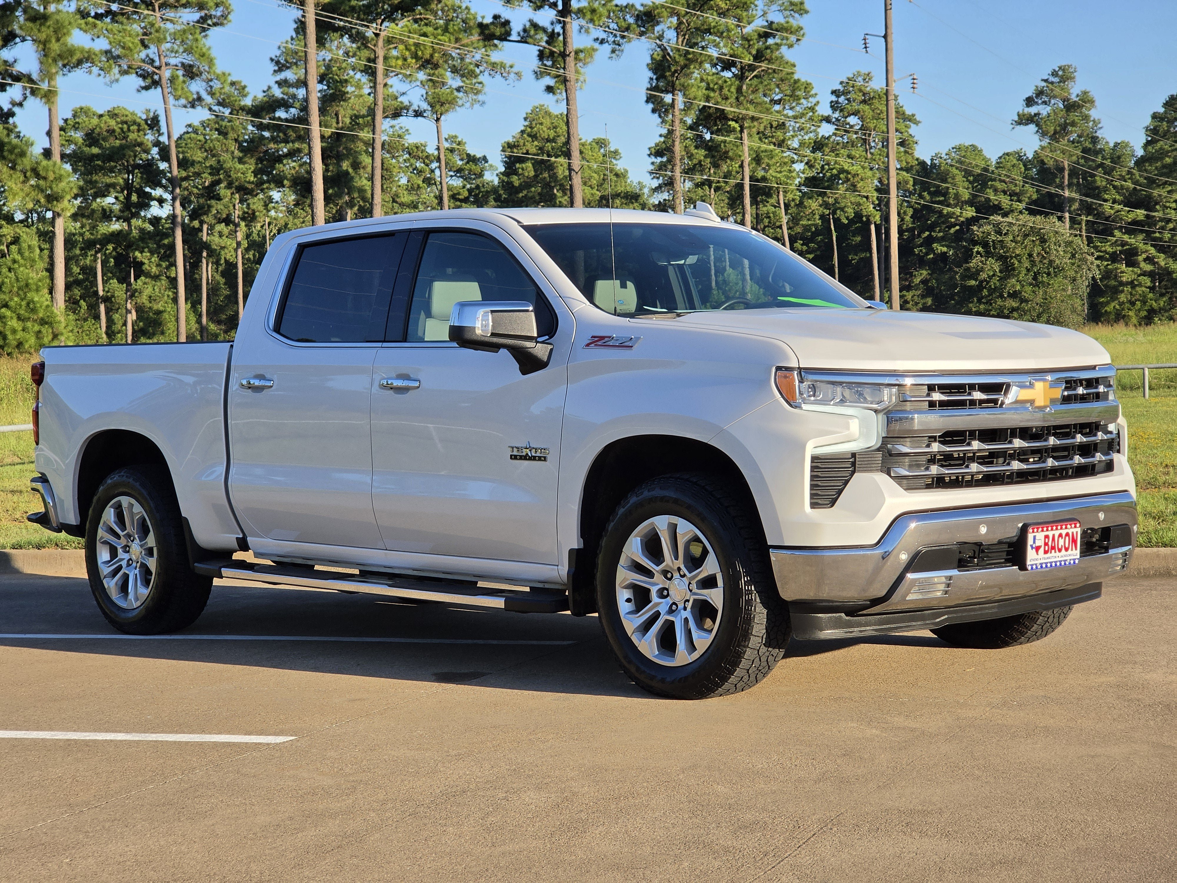 Used 2024 Chevrolet Silverado 1500 LTZ w/ LTZ Premium Texas Edition AWD/4WD image 3