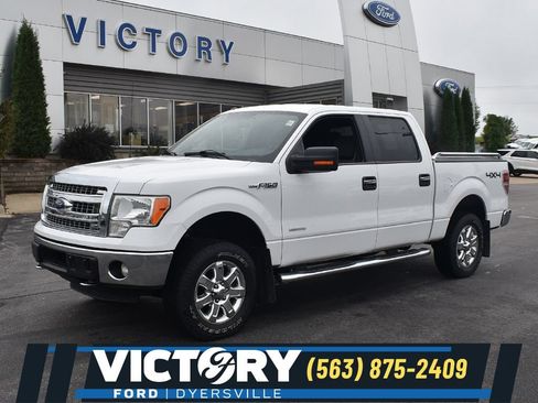 Used 2014 Ford F150 XLT w/ Equipment Group 302A Luxury AWD/4WD image 1