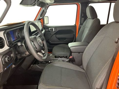 Used 2025 Jeep Wrangler Unlimited Sport S 4xe w/ Convenience Group AWD/4WD image 12