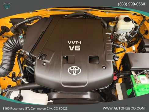 Used 2008 Toyota FJ Cruiser 4WD image 26