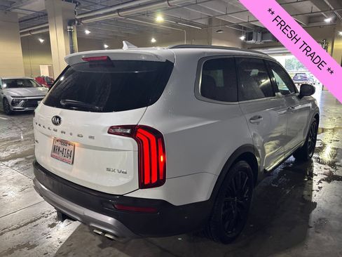 Used 2021 Kia Telluride SX w/ SX Prestige Package AWD/4WD image 5