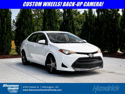 Used 2017 Toyota Corolla LE