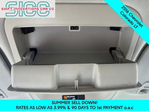 Used 2016 Chevrolet Colorado LT w/ LT Convenience Package RWD image 20