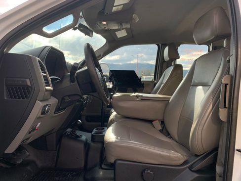 Used 2019 Ford F550 4x4 SuperCab Super Duty image 11