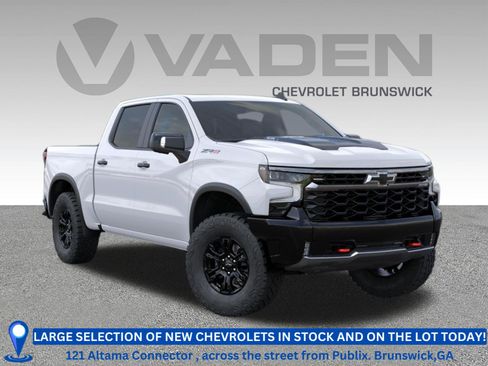 New 2026 Chevrolet Silverado 1500 ZR2 w/ LPO, Dark Essentials Package AWD/4WD image 1