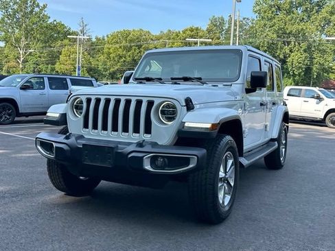 Used 2020 Jeep Wrangler Unlimited Sahara AWD/4WD image 22