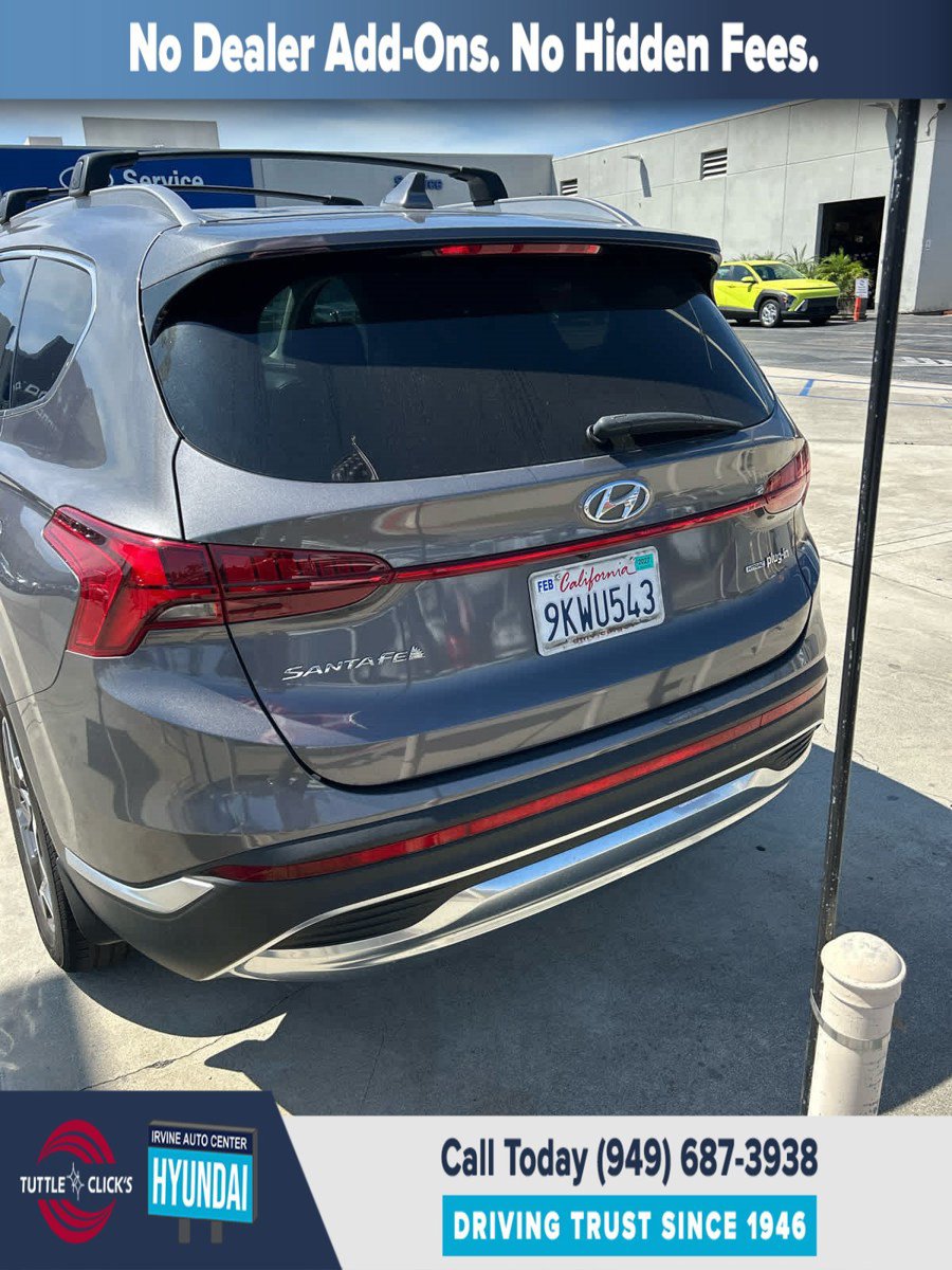 Certified 2023 Hyundai Santa Fe SEL Convenience AWD/4WD image 9