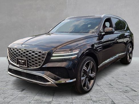 Certified 2025 Genesis GV80 3.5T Prestige AWD/4WD image 3