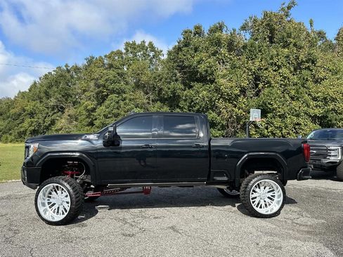 Used 2021 GMC Sierra 2500 AT4 w/ Gooseneck/5TH Wheel Package image 11