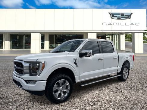 Used 2023 Ford F150 Platinum w/ Equipment Group 701A High image 1