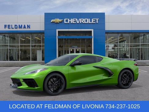 New 2026 Chevrolet Corvette Stingray w/ Z51 Performance Package image 2