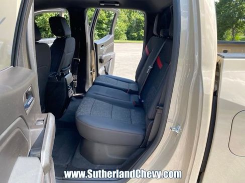 Used 2024 Chevrolet Colorado Z71 w/ LPO, Dark Essentials Package AWD/4WD image 39