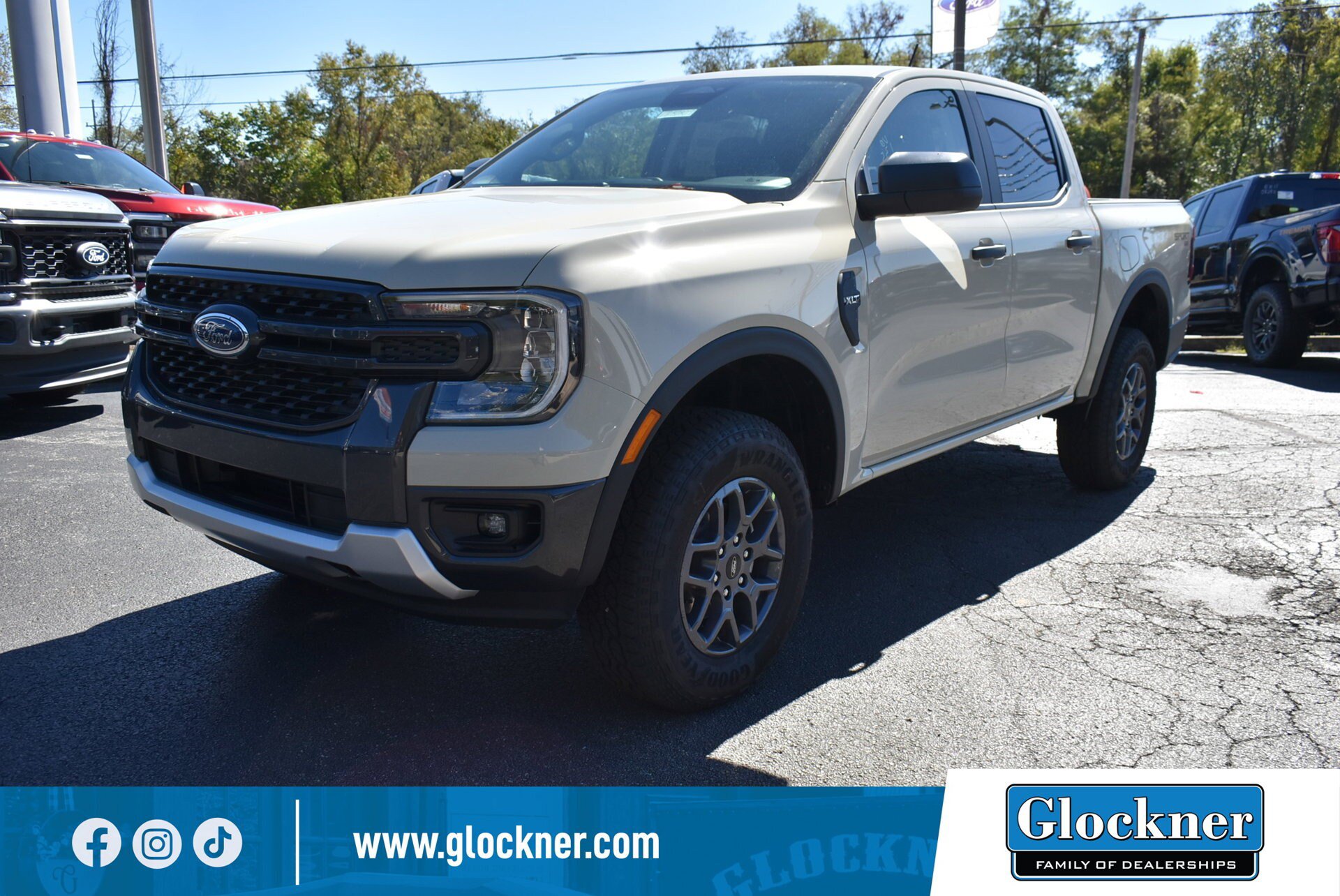 New 2026 Ford Ranger XLT w/ Equipment Group 301A High AWD/4WD image 1
