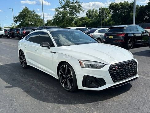 Used 2023 Audi S5 Premium Plus w/ Premium Plus Package AWD/4WD image 3