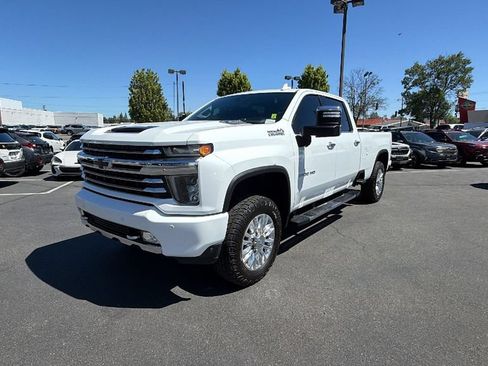 Used 2020 Chevrolet Silverado 3500 High Country w/ Z71 Off-Road Package AWD/4WD image 1