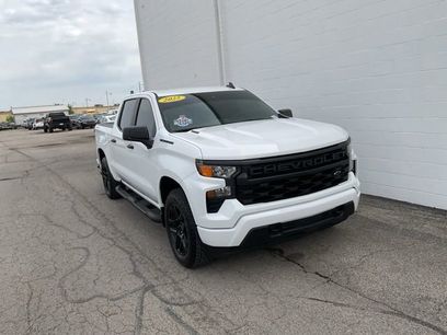 Used 2025 Chevrolet Silverado 1500 Custom w/ Turbomax Blackout Package