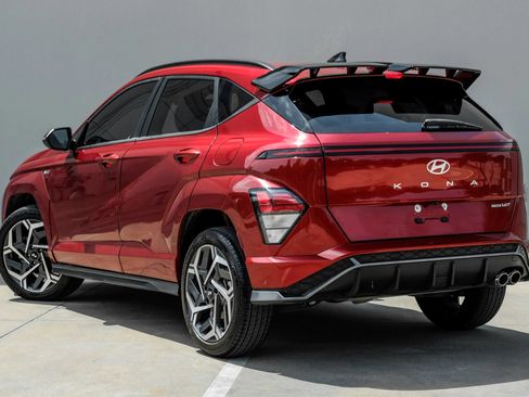 Used 2024 Hyundai Kona N Line AWD/4WD image 8