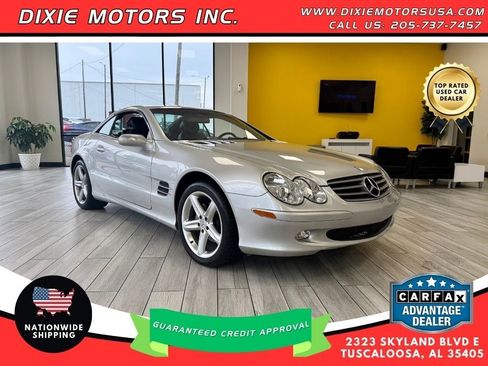 Used 2004 Mercedes-Benz SL 500 image 1