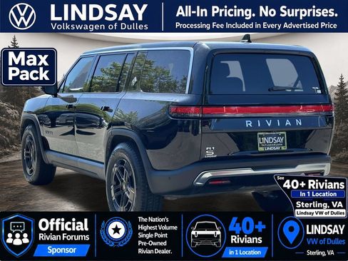 Used 2025 Rivian R1S Adventure AWD/4WD image 5
