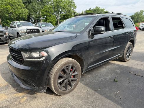 Used 2018 Dodge Durango GT w/ Technology Group AWD/4WD image 2