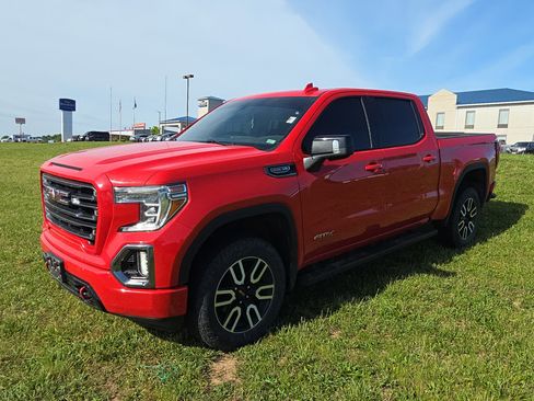Used 2021 GMC Sierra 1500 AT4 AWD/4WD image 3