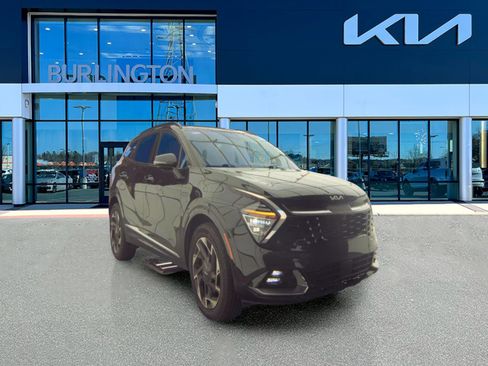 Certified 2023 Kia Sportage SX image 1