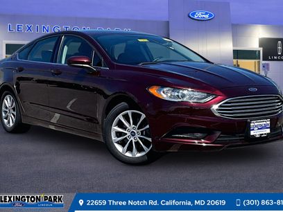 Used 2017 Ford Fusion SE