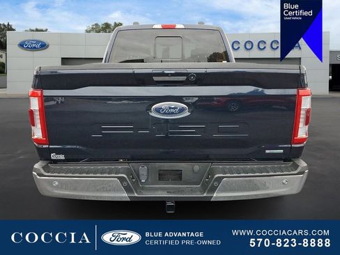 Certified 2022 Ford F150 Lariat image 5