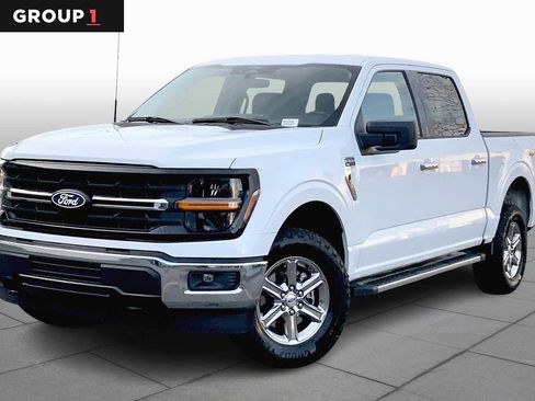 Certified 2025 Ford F150 XLT w/ Equipment Group 301A Standard image 1