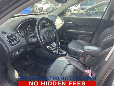 Used 2021 Jeep Compass Limited w/ Sun and Sound Group AWD/4WD image 2
